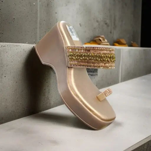 WEDGE heel Partywear D33-46
